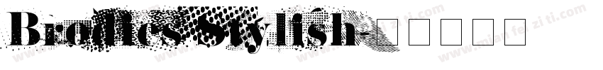 Brodies Stylish字体转换